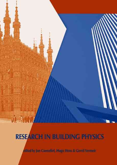 Research in Building Physics 9789058095657 (Hardback)