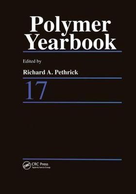 Polymer Yearbook 17 By Pethrick, Richard A. 9789058231055 (Hardback)