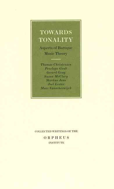 Towards Tonality 9789058675873 (Paperback)