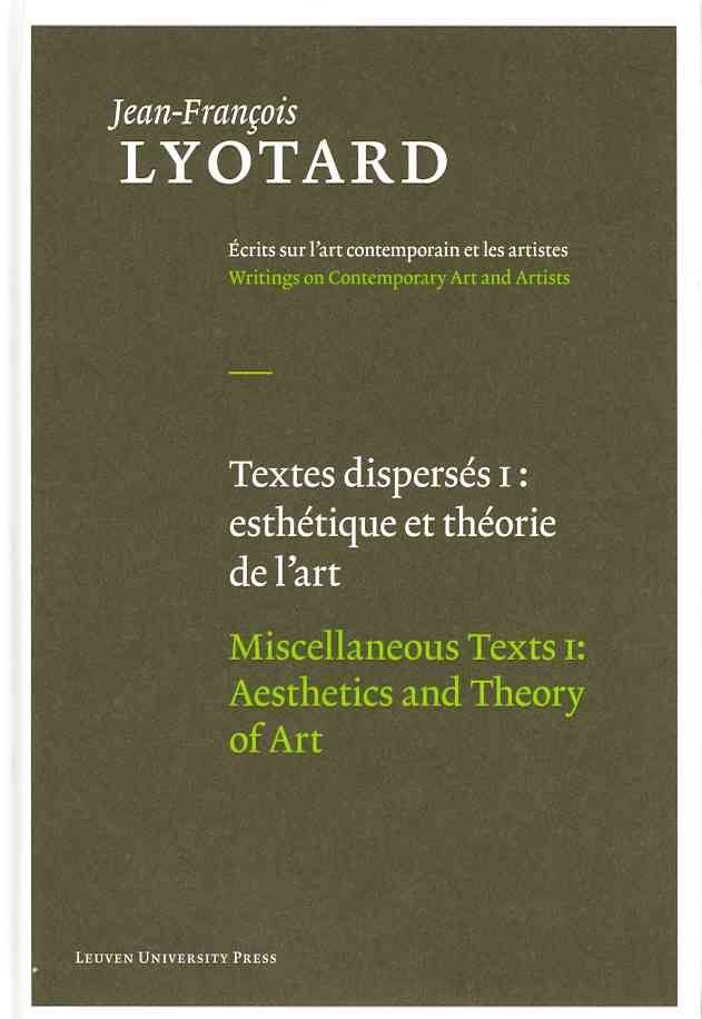 SET Textes Dispersés I &Textes Dispersés II / Miscellaneous Texts I & Miscellaneous Texts II