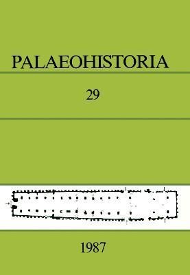 Palaeohistoria By Institute of Archaeology 9789061918820 (Hardback)