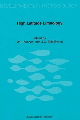 High Latitude Limnology 9789061936602 (Hardback)