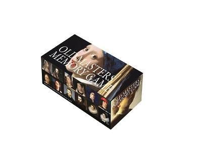 Old Masters Memory Game By Mieke Gerritzen 9789063693862 (Cards)