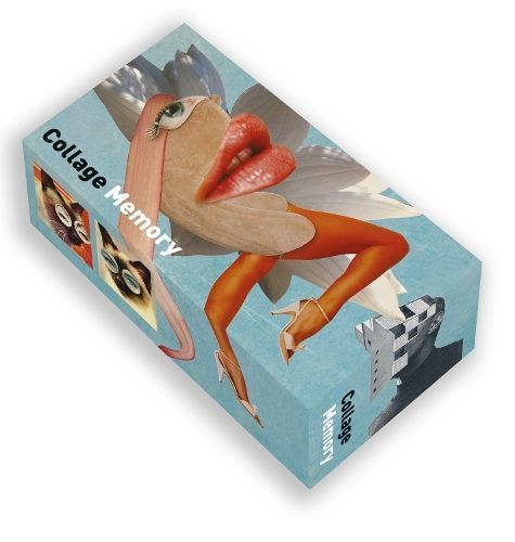 Collage Memory Game By Anja Brunt 9789063694661 (Game)