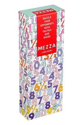 Mezza Card Game By Thomas Michaël 9789063694722 (Cards)