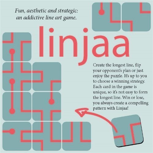 Linjaa By Renske Solkesz 9789063695033 (Cards)