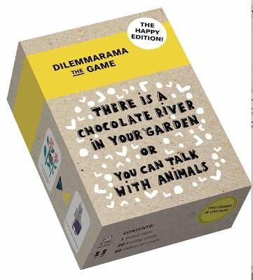 Dilemmarama the Game: Happy edition By Dilemma op Dinsdag (Cards)