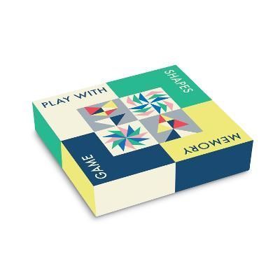 Play With Shapes Memory Game By Anja Brunt 9789063696511 (Cards)