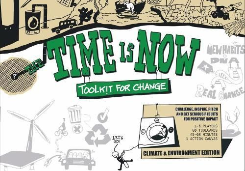 The Time Is Now: Toolkit for Change 9789063696733 (Cards)