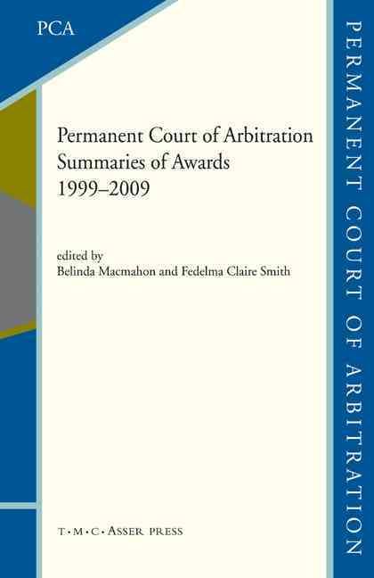 The Permanent Court of Arbitration 9789067043199 (Hardback)