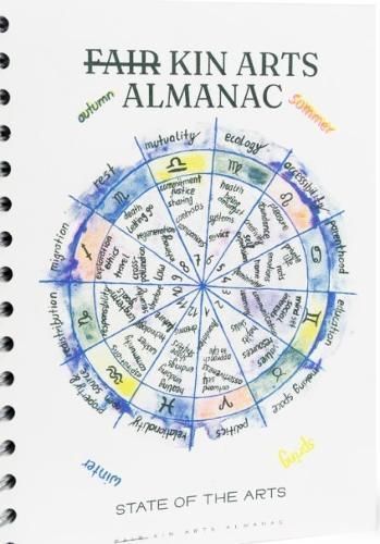 Fair Kin Arts Almanac 9789083350141 (Spiral bound)