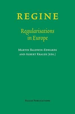 REGINE - Regularisations in Europe By Martin Baldwin-Edwards