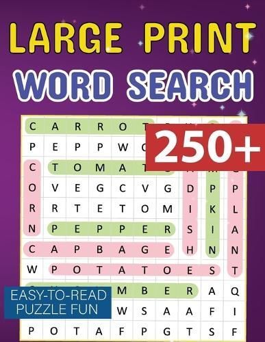 Word Search Book for Adults With Solution By Laura Bidden (Paperback)