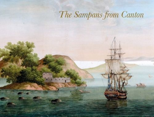 The Sampans from Canton By Kurt Almqvist 9789163972027 (Hardback)