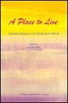 A Place to Live By Ann Schlyter, Nordiska afrikainstitutet (Paperback)