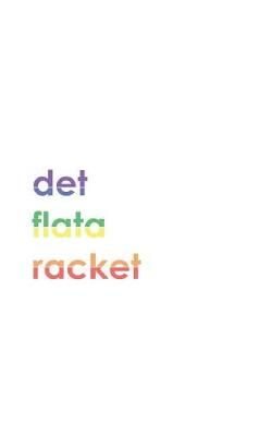 Det flata racket 1.0 By Skogh, Sam 9789175691602 (Paperback)