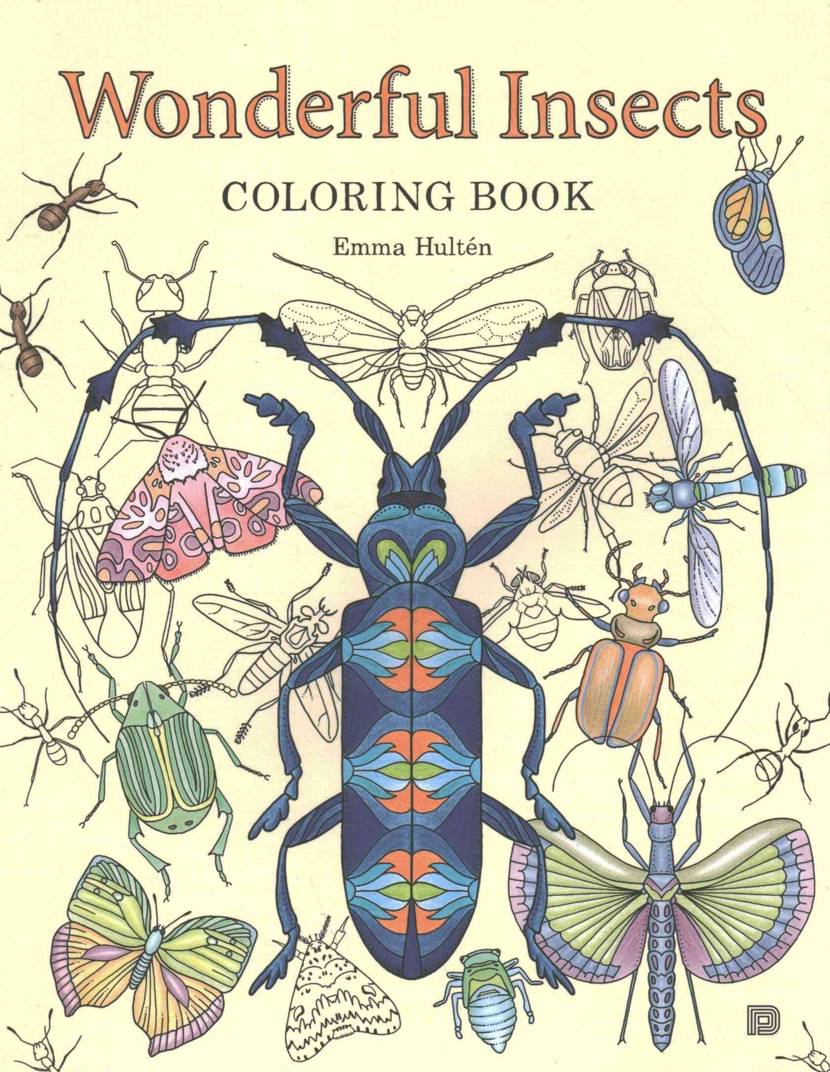 Wonderful Insects By Emma Hulten 9789185639991 (Paperback)