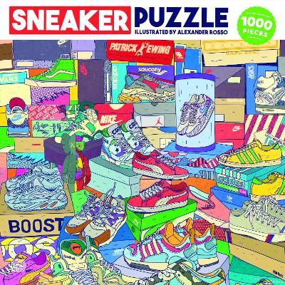 Sneaker Puzzle By Alexander Rosso 9789188369611 (Paperback)