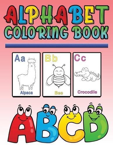 Alphabet Coloring Book By Norea Dahlberg 9789189478206 (Paperback)