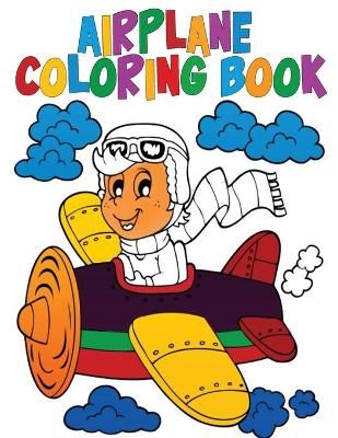 Airplane Coloring Book By Dahlberg 9789189478275 (Paperback)