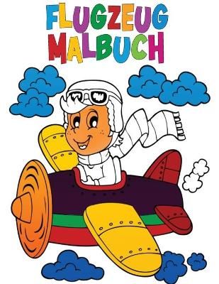 Flugzeug Malbuch By Norea Dahlberg 9789189478312 (Paperback)