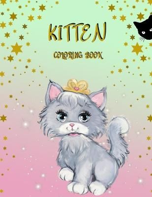 Kitten Coloring Book By Norea Dahlberg 9789189478534 (Paperback)