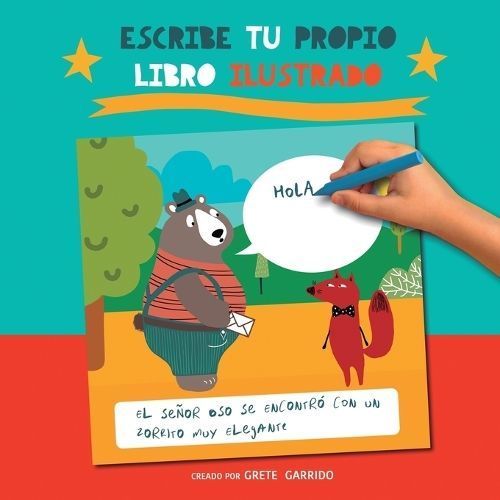 Escribe tu propio libro ilustrado By Garrido 9789189848580 (Paperback)