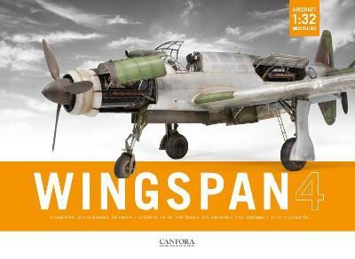Wingspan Vol.4: 1/32 Aircraft Modelling By Jan Kopecky 9789198477610