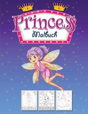 Princess Malbuch By Dahlberg 9789198718744 (Paperback)
