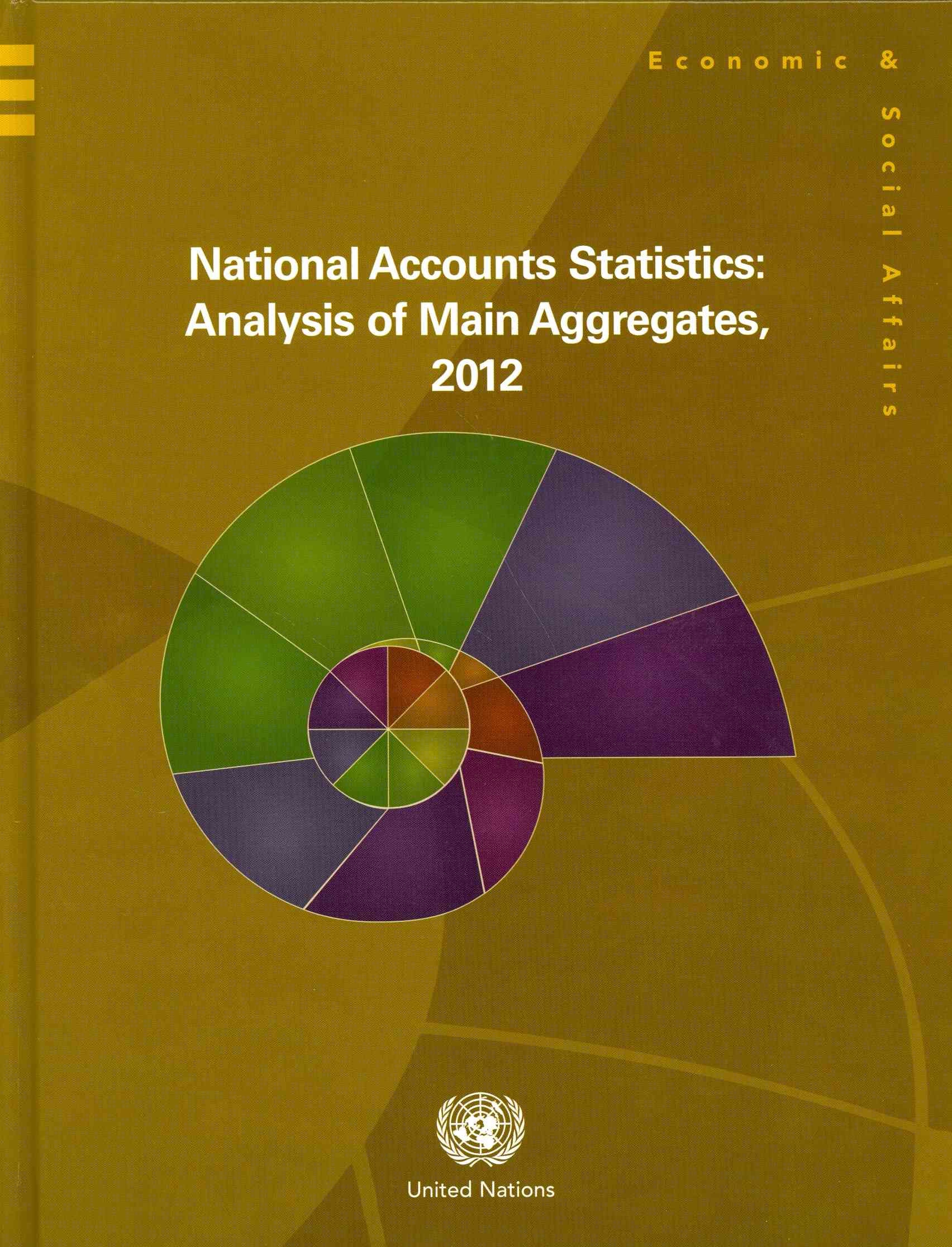 National Accounts Statistics By United Nations 9789211615760