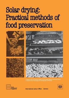 Solar Drying By Ilo 9789221053576 (Paperback)