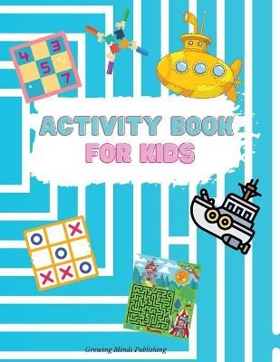Activity Book for Kids By Publishing 9789250187709 (Paperback)
