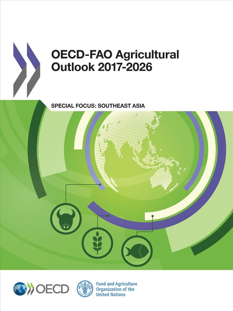 OECD-FAO Agricultural Outlook 2017-2026 9789264275478 (Paperback)