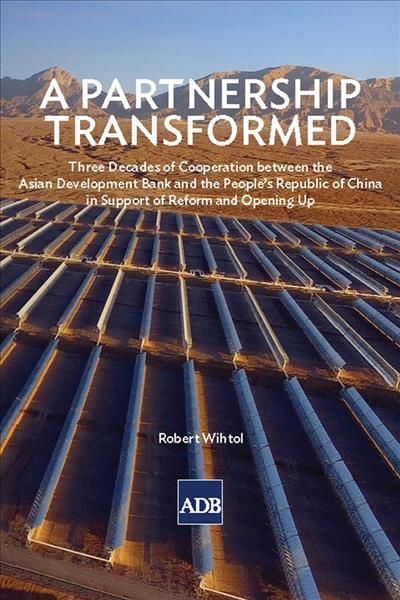 Partnership Transformed By Asian Development Bank 9789292613426