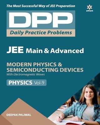 DPP Physics Volume-9 By Paliwal, Deepak 9789313193395 (Paperback)