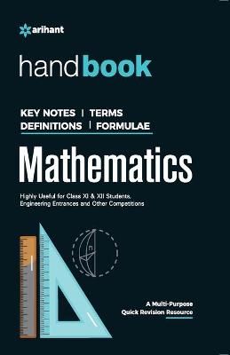 Handbook Mathematics By Arihant Experts 9789313196501 (Paperback)