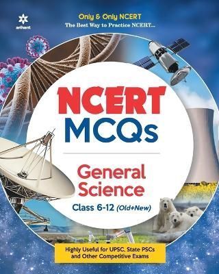 NCERT MCQs General Science Class 6-12 (Old+New) By Singh, Digvijay