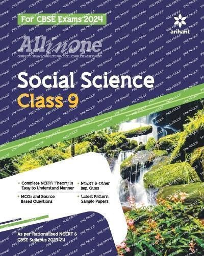 All in One Class 9th Social Science for Cbse Exam 2024 By Aditya Raj