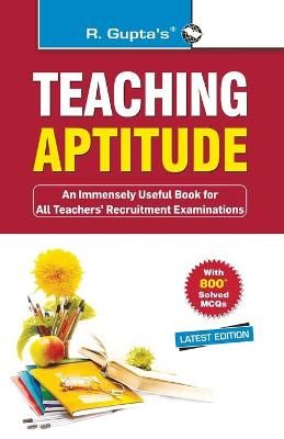 Teaching Aptitude By Rph Editorial Board 9789350123300 (Paperback)