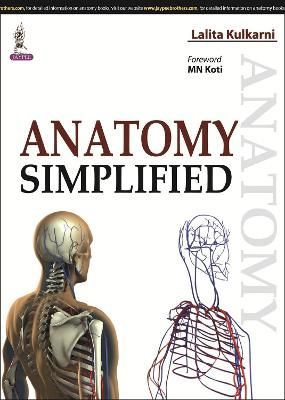 Anatomy Simplified By Lalita Kulkarni 9789350251089 (Paperback)