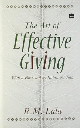 The Art of Effective Giving By R. M. Lala 9789350291726 (Paperback)