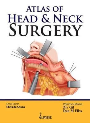 Atlas of Head and Neck Surgery 9789350903803 (Hardback)