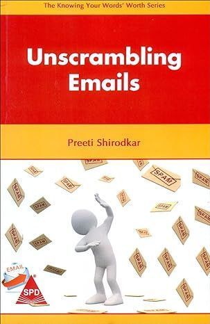 Unscrambling Emails By Preeti Shirodkar 9789351101444 (Paperback)