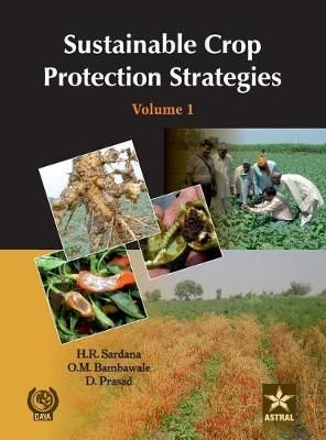 Sustainable Crop Protection Strategies Vol. 1 By Sardana 9789351307365