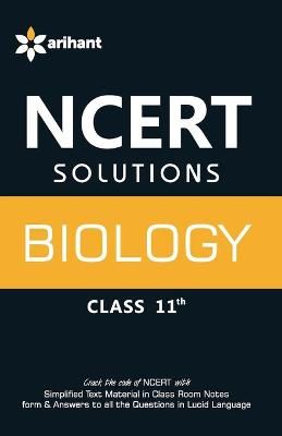 Ncert Solutions - Biology for Class 11th By Poonam Sharma (Paperback)