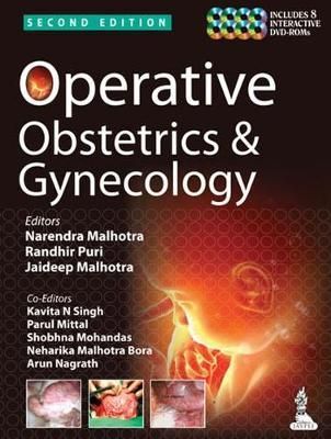 Operative Obstetrics and Gynecology 9789351521617 (Hardback)