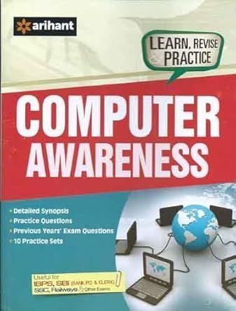 Objective Computer Awareness By R. Pillai 9789351761600 (Paperback)