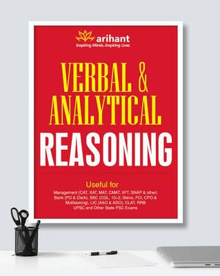 Verbal & Analytical Reasoning By Sijwalii, Indu Sijwali 9789351769057