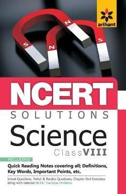 Ncert Solutions Science for Class 8th By Arihant Experts 9789352030767