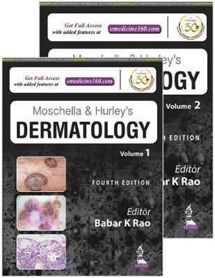 Moschella and Hurley's Dermatology By Babar K Rao 9789352703586